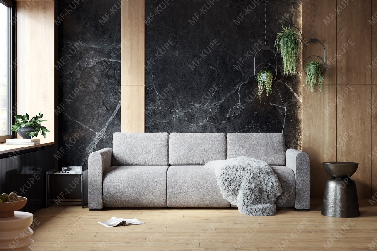 Модульный диван Basic 3 Gray