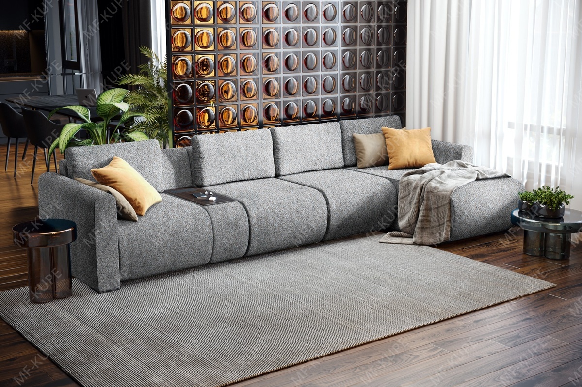 Модульный диван Basic 4 Gray