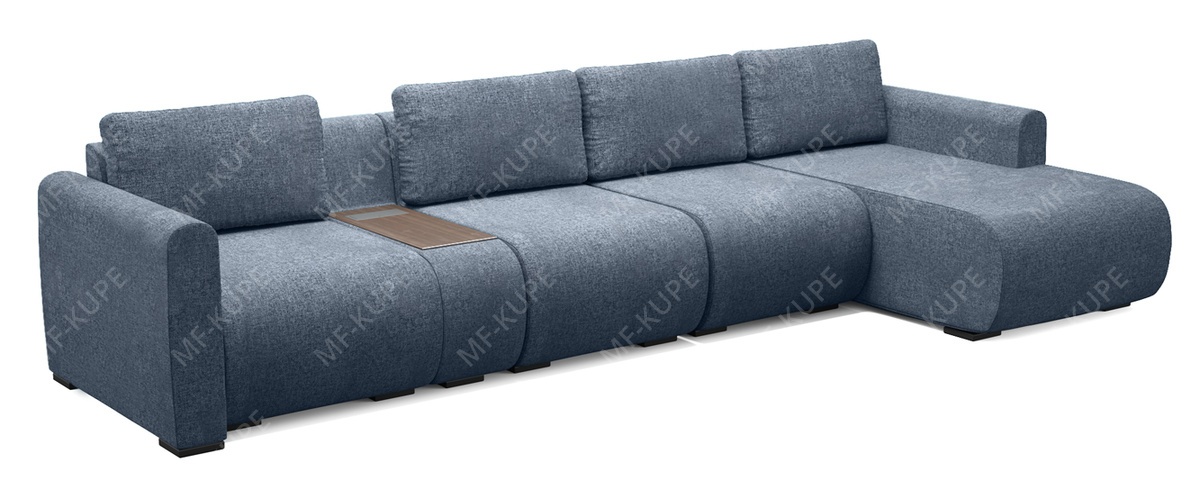 Модульный диван Basic 4 Dark Grey